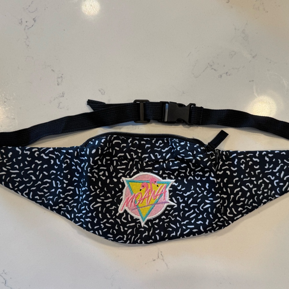 Moana bikini retro Fanny pack belt bag